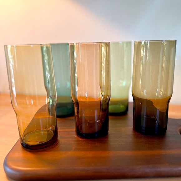 1960s Vintage Tumbler Set - Picture 1 of 7